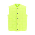 Bicolor Polyamide Sleeveless Jacket