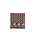 Black Wool Foulard