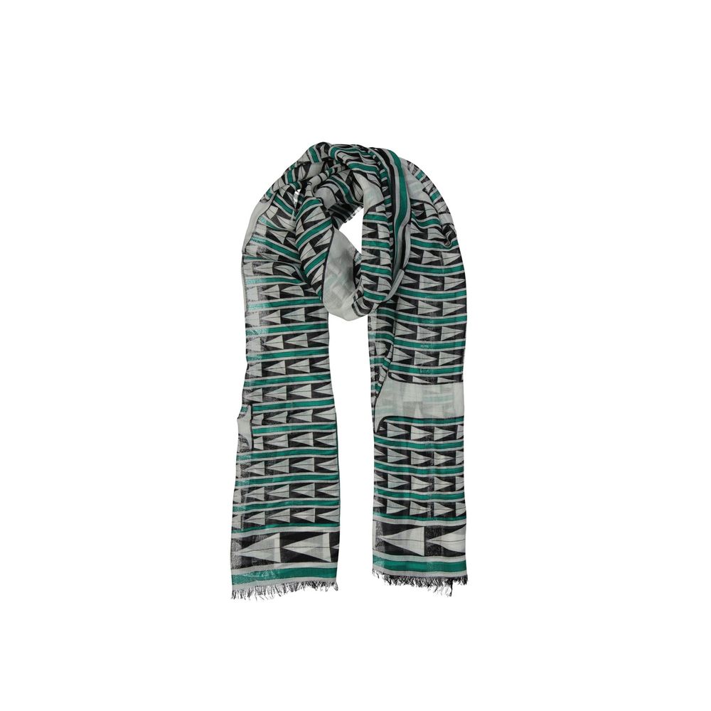 Bicolor Wool Foulard