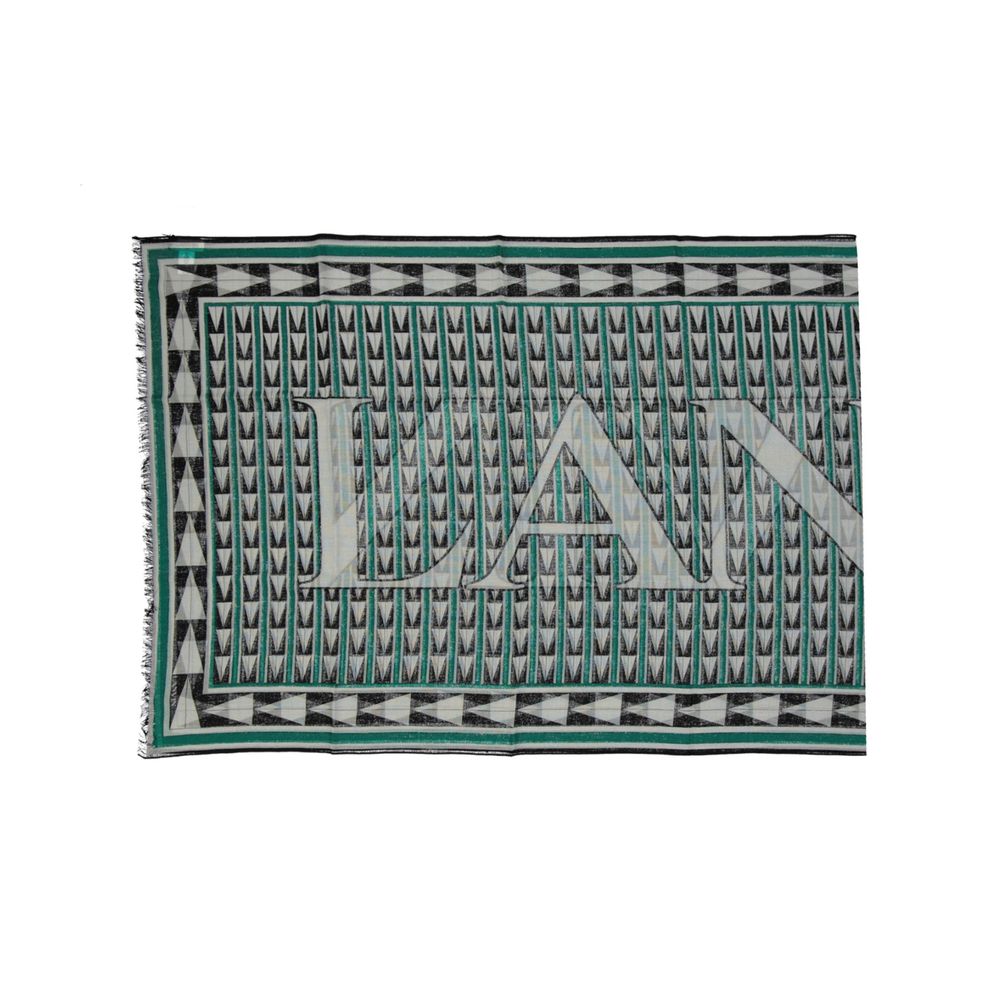 Bicolor Wool Foulard