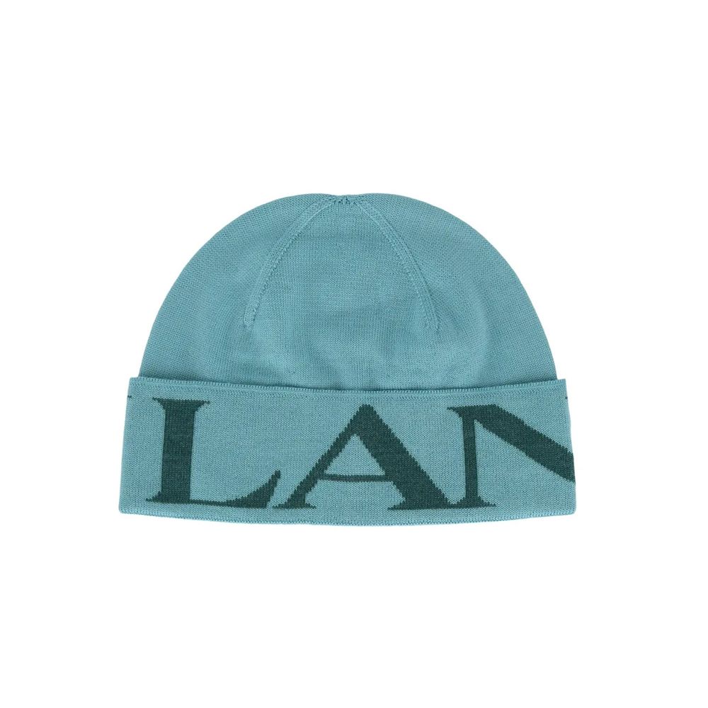 Bicolor Virgin Wool Beanie