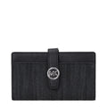 Black Fabric Wallet