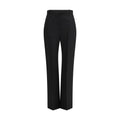 Black Wool Oves Aries Dress Pants