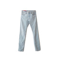 Blue Cotton Skinny Jeans