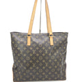 Monogram Cabas Mezzo Tote Handbag