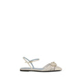 Beige Goatskin Ballet Flats