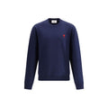 Blue Cotton Sweatshirt