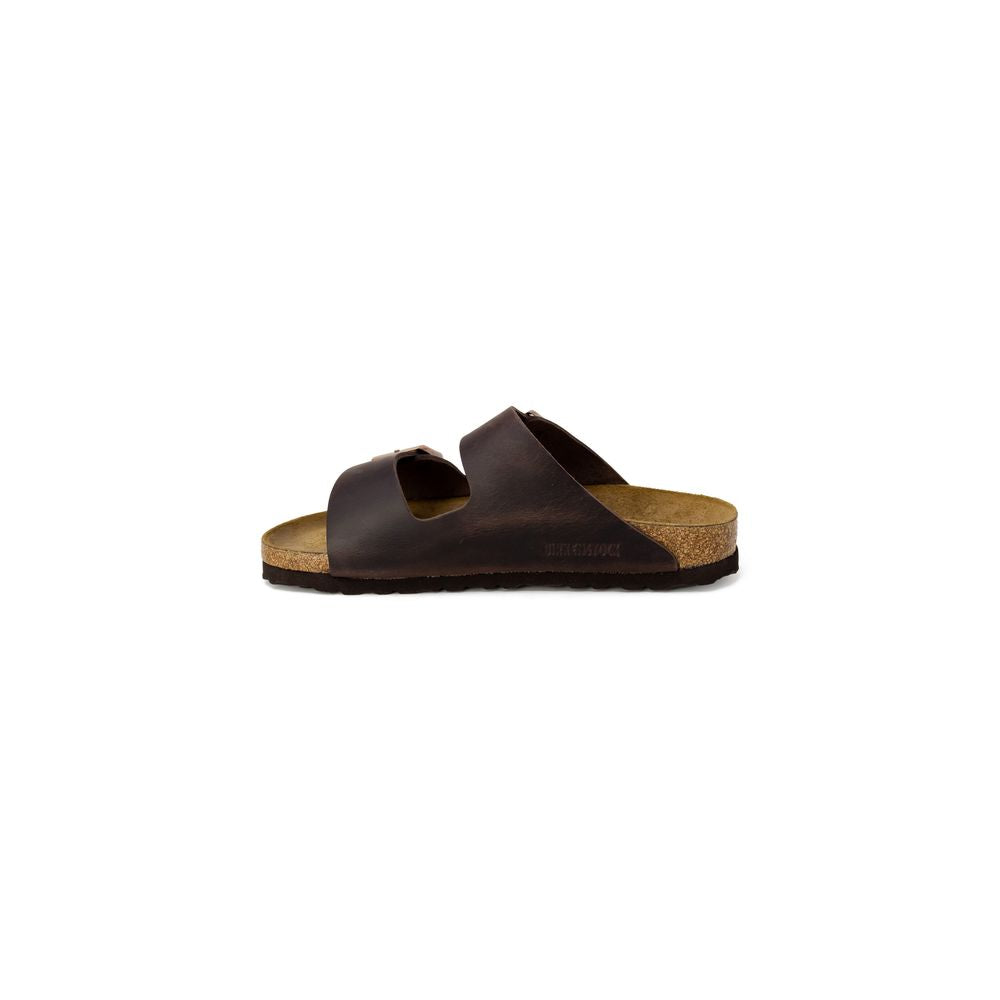 Brown Synthetic Flat Sandals