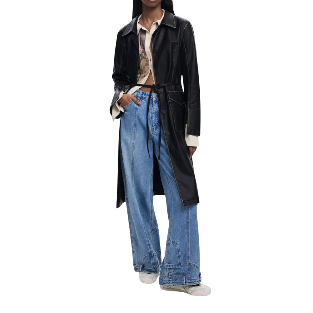Black Polyethylene Coat