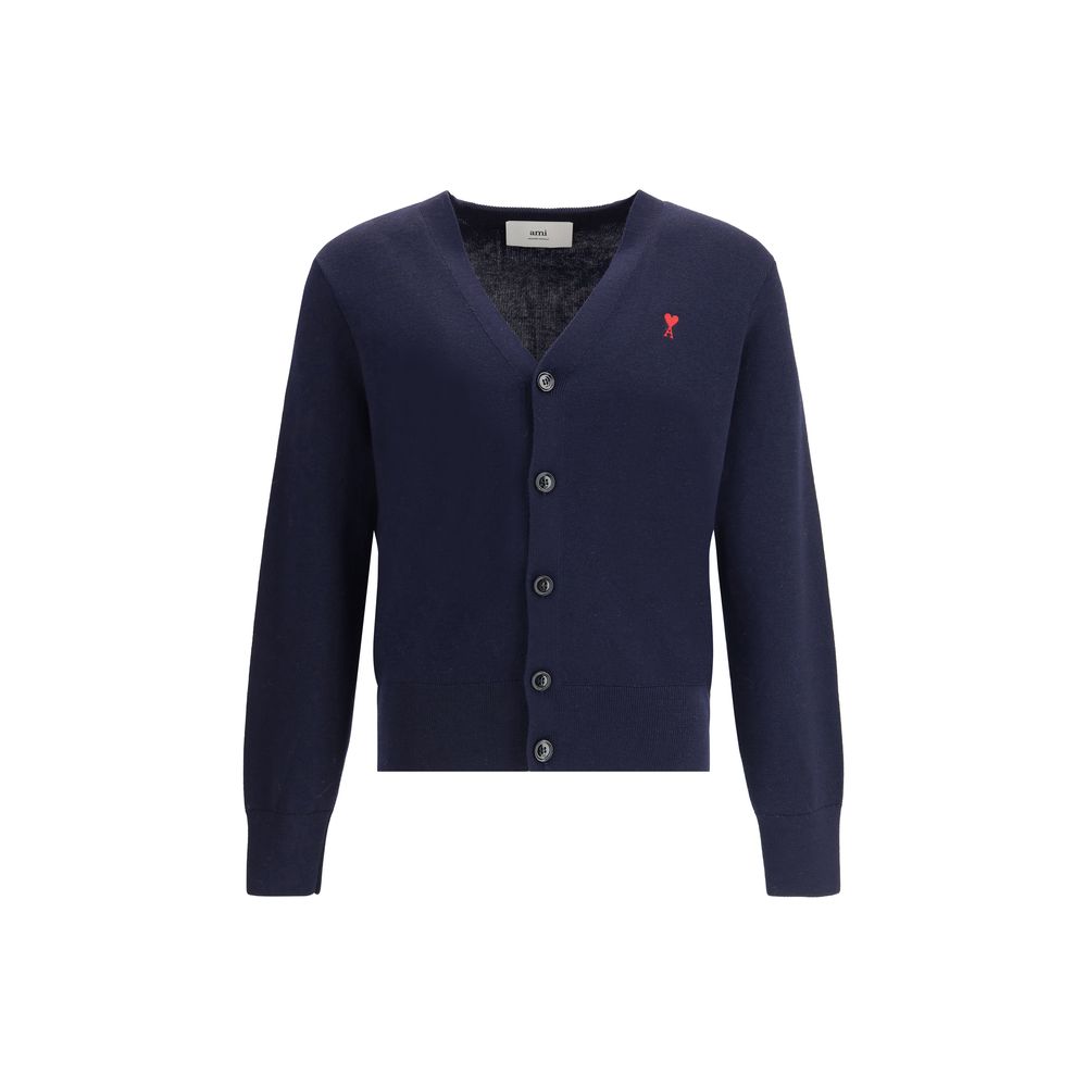 Blue Wool Oves Aries Cardigan