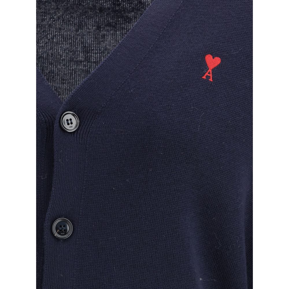 Blue Wool Oves Aries Cardigan