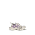Multicolor Polyethylene Athletic Sneakers