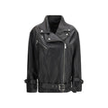 Black Lambskin Leather Jacket