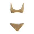 Gold Polyamide Bikini
