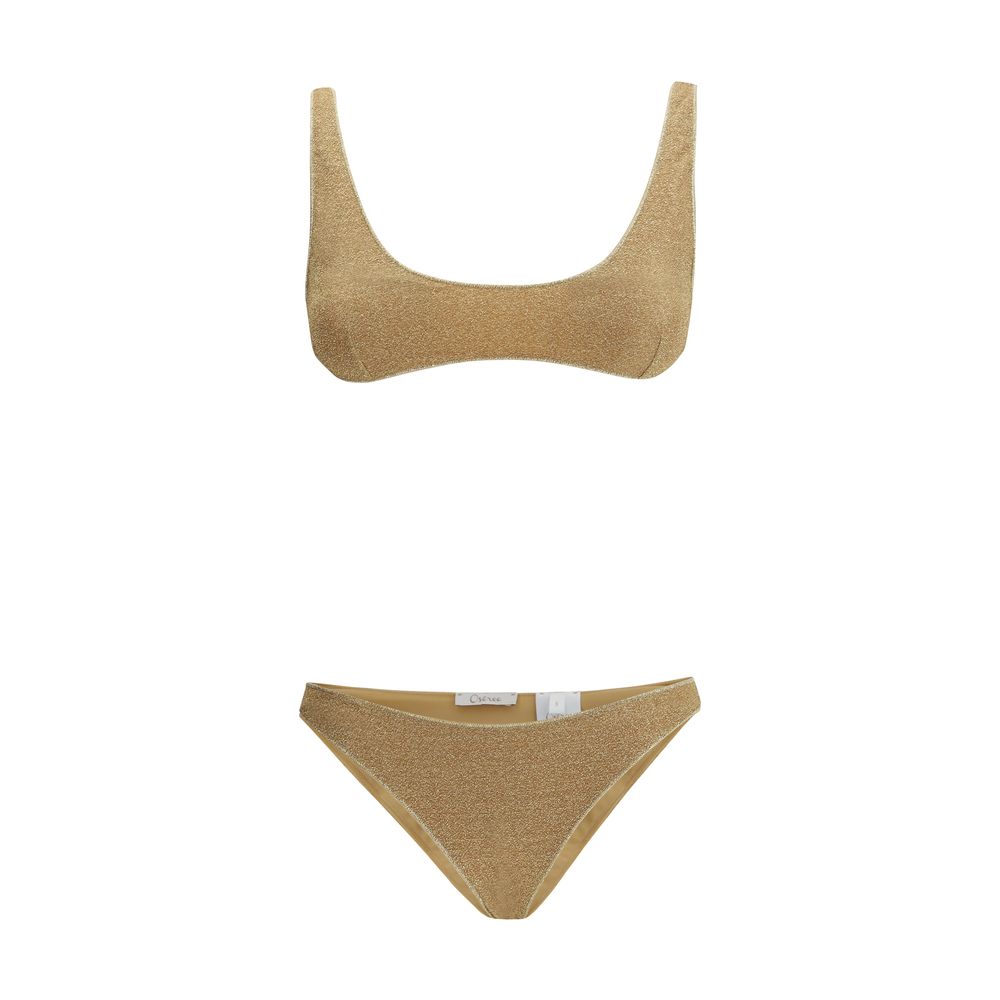 Gold Polyamide Bikini