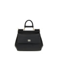 Black Calf Leather Bos Taurus Handbag