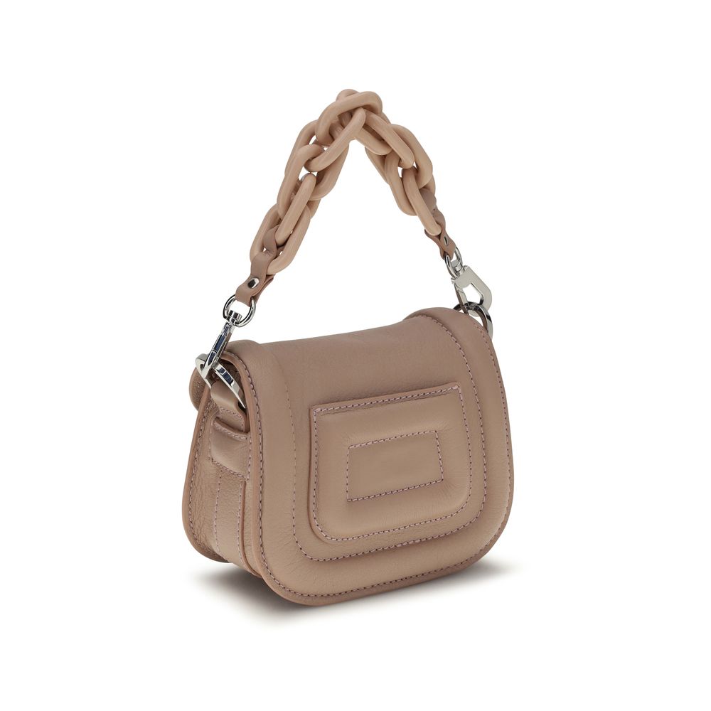 Multicolor Calf Leather Bos Taurus Handbag