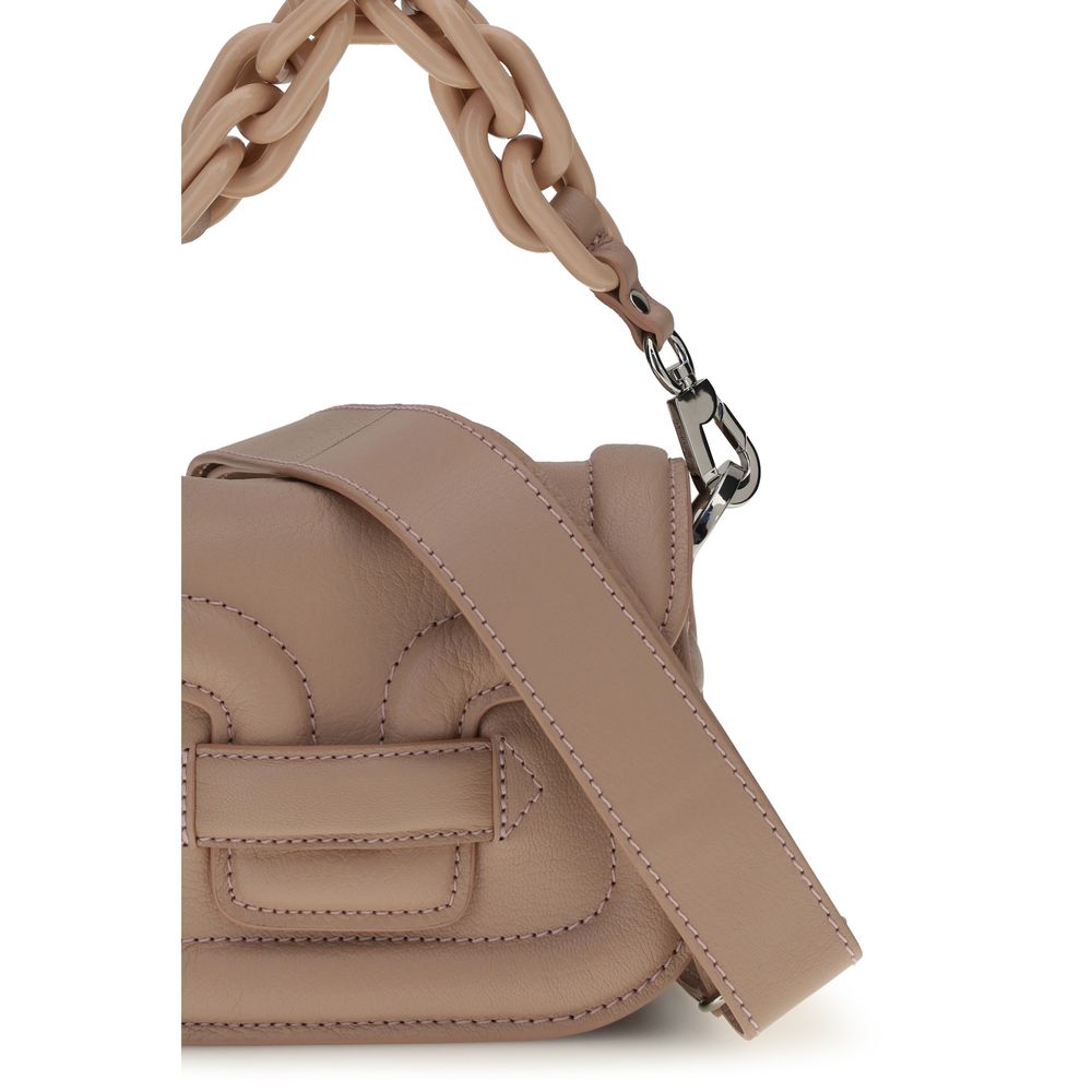 Multicolor Calf Leather Bos Taurus Handbag