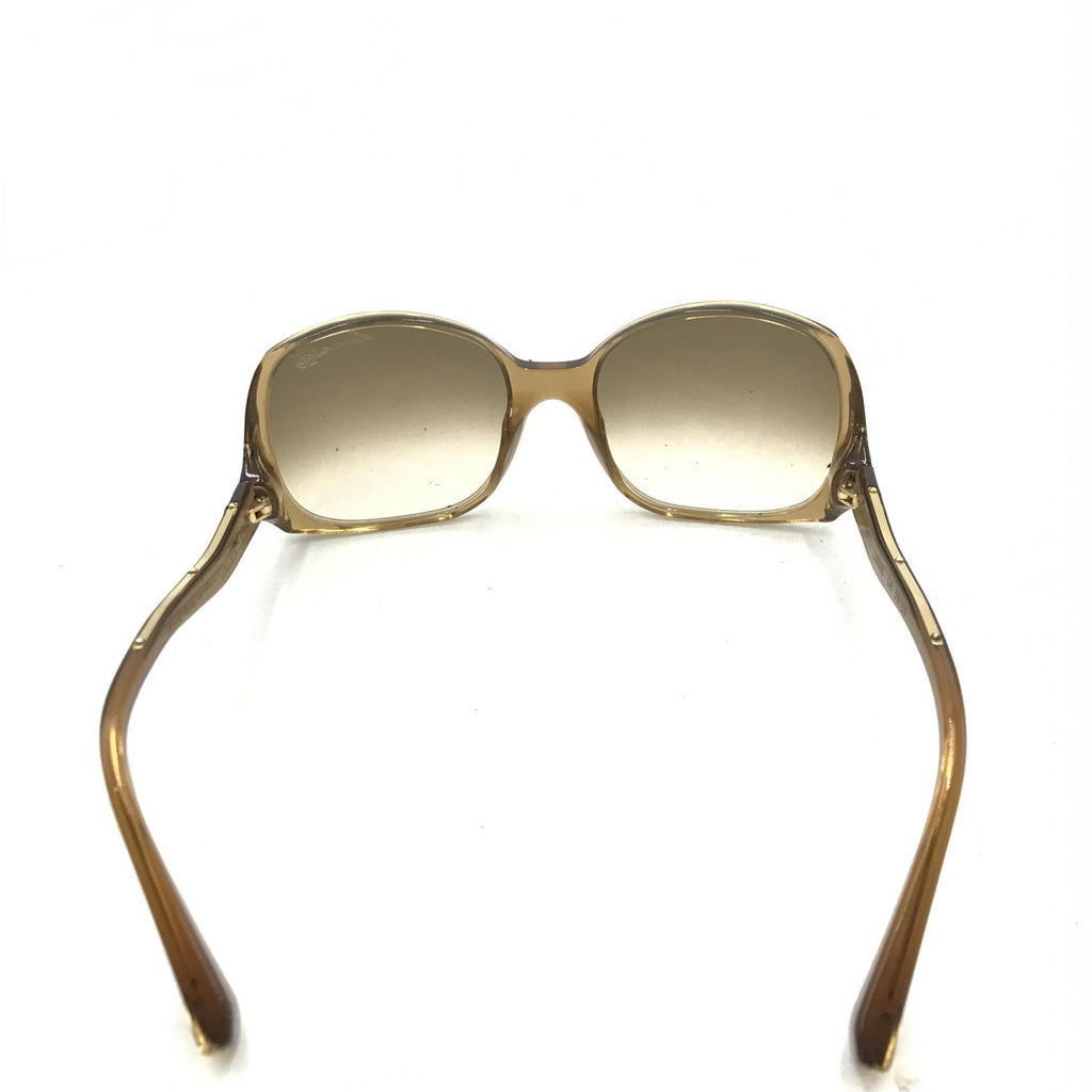 Brown Speckling Acetate Frame Sunglasses