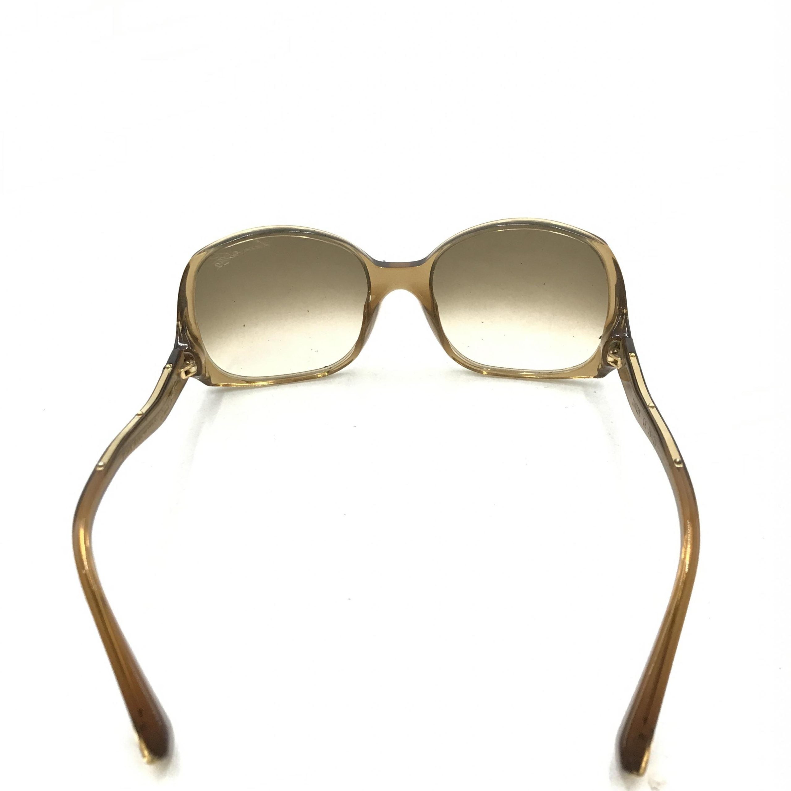 Brown Speckling Acetate Frame Sunglasses
