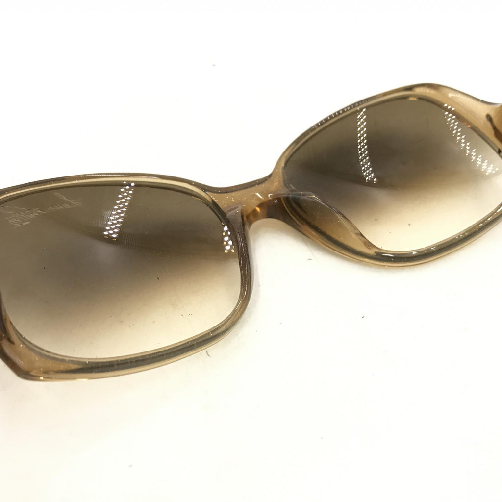 Brown Speckling Acetate Frame Sunglasses