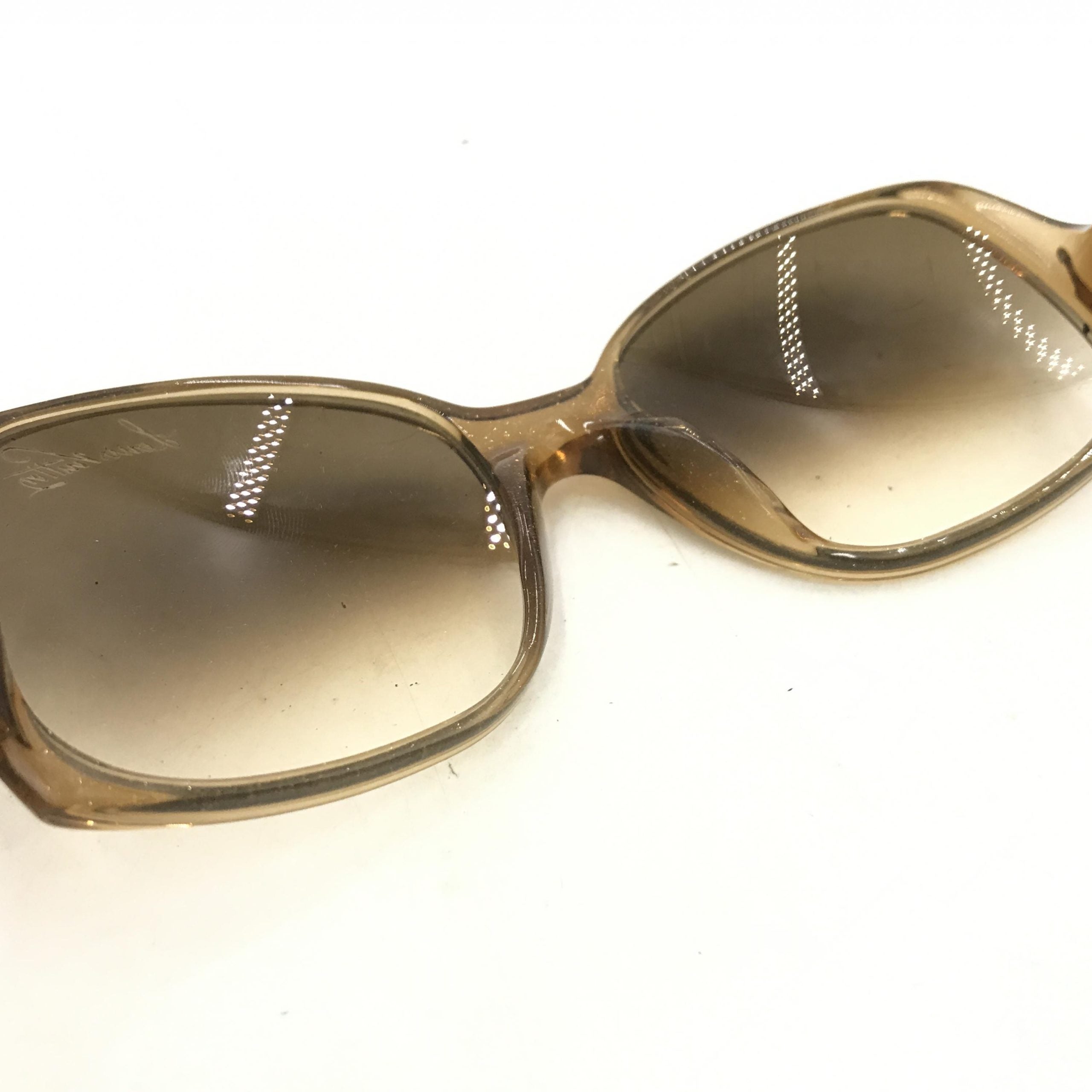 Brown Speckling Acetate Frame Sunglasses