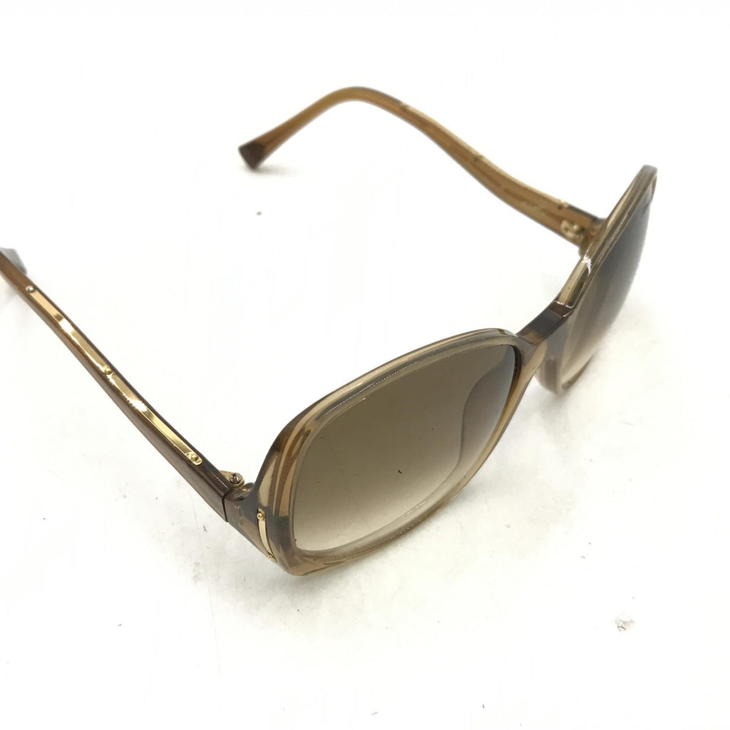 Brown Speckling Acetate Frame Sunglasses