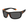 Black Rubber Sunglasses