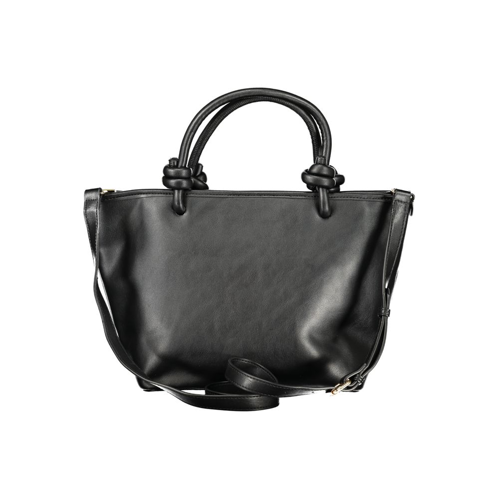 Nero Poliuretano Women Handbag