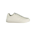 Bianco Polyurethane Men Sneaker