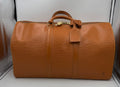 LOUIS VUITTON KEEPALL 50 in Brown EPI Leather Handbag