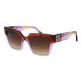 Purple Plastic Sunglasses
