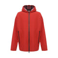 Multicolor Polyamide Shell Jacket
