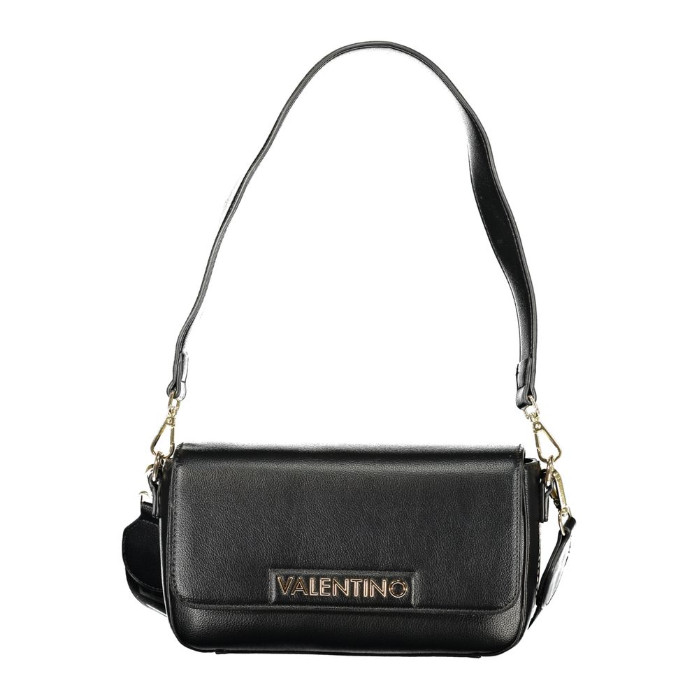 Nero Poliuretano Donna Bag