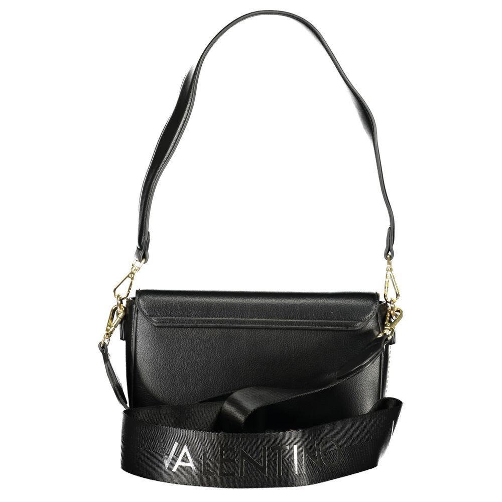Nero Poliuretano Donna Bag