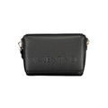 Black Polyurethane Women's Bag