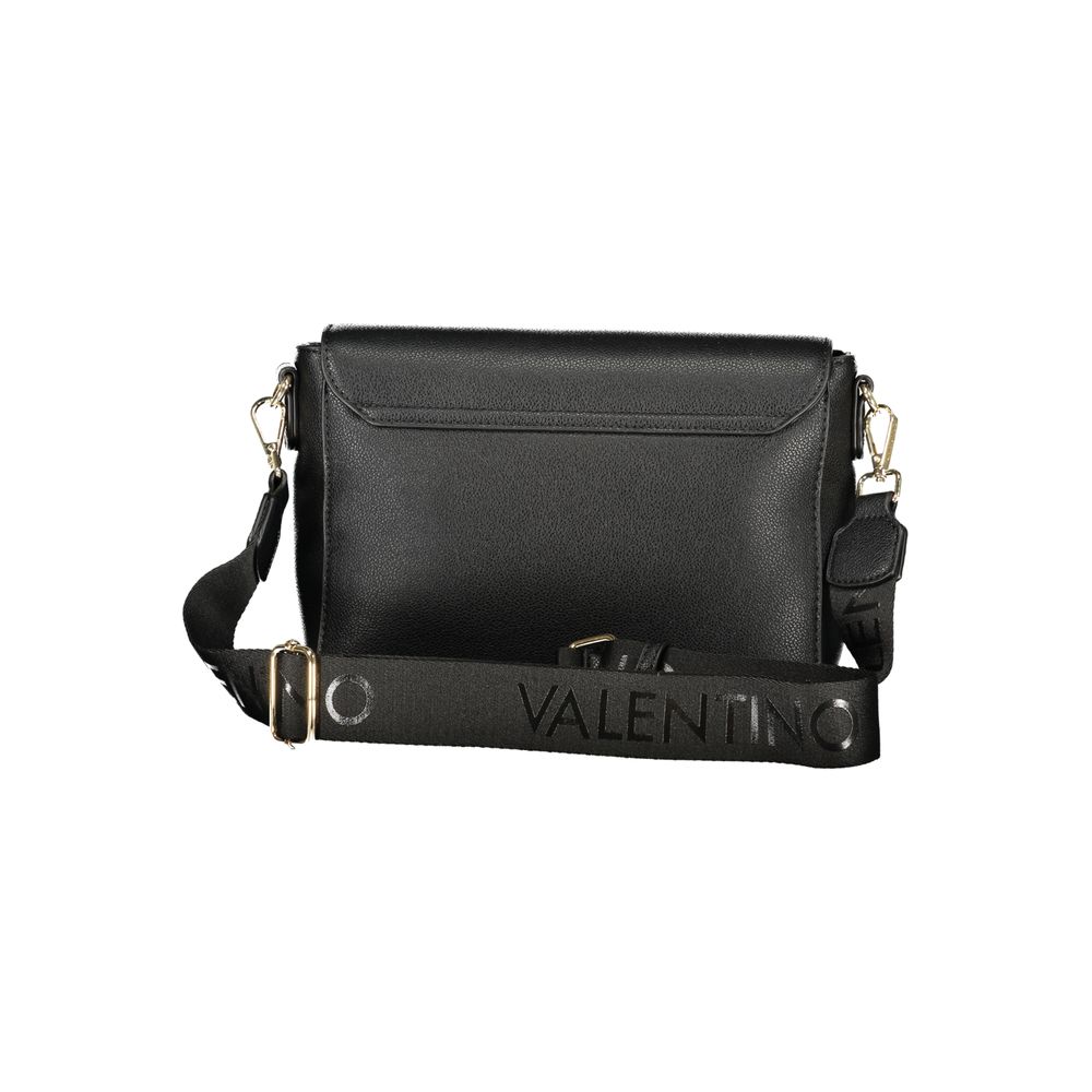 Black Polyurethane Women's Bag