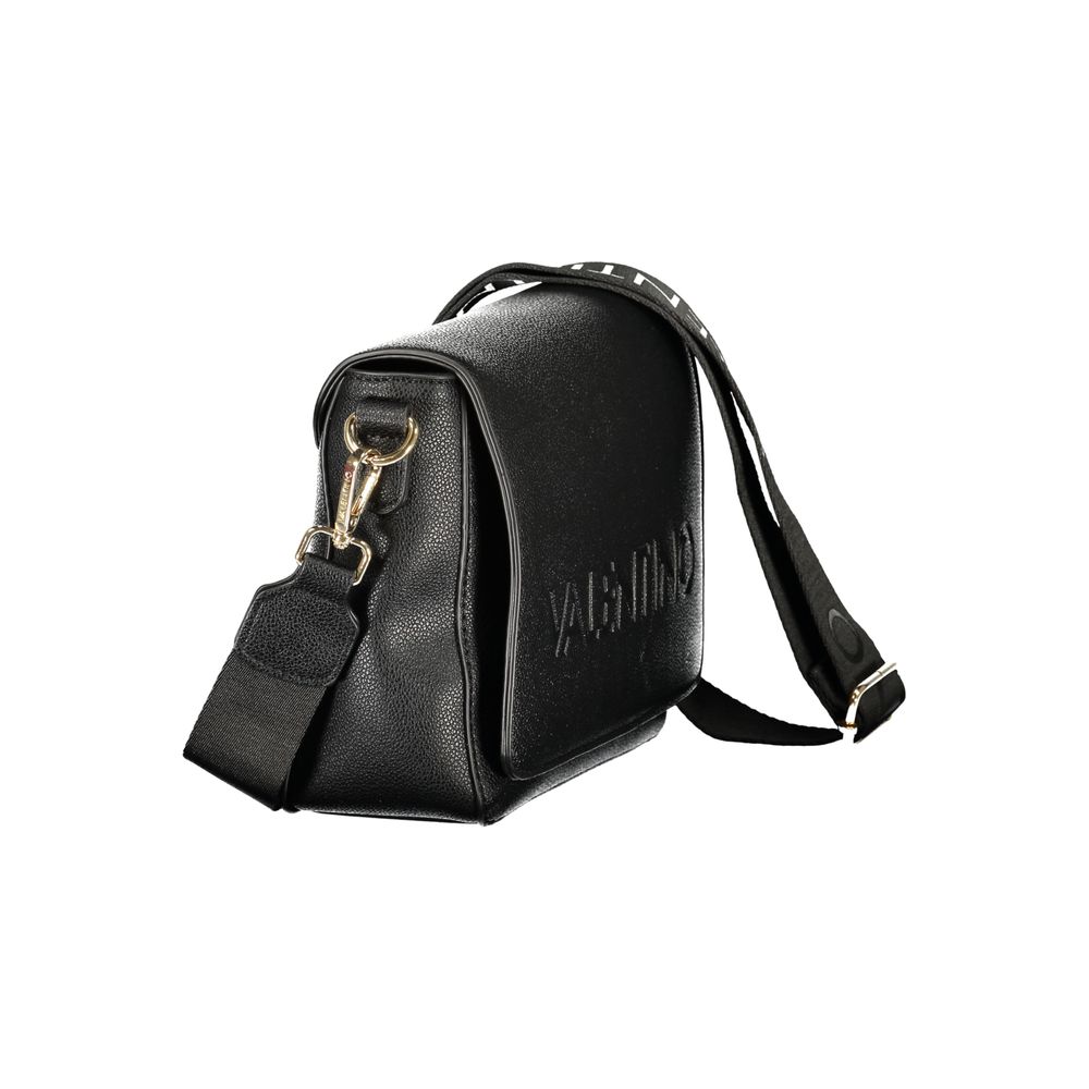 Black Polyurethane Women's Bag