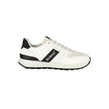 White Polyurethane Men's Sneaker