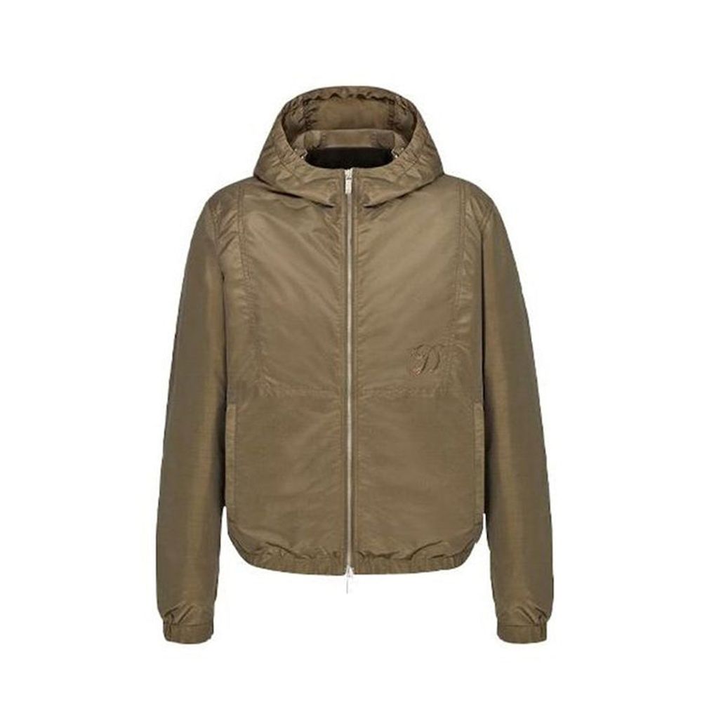 Bicolor Polyamide Shell Jacket