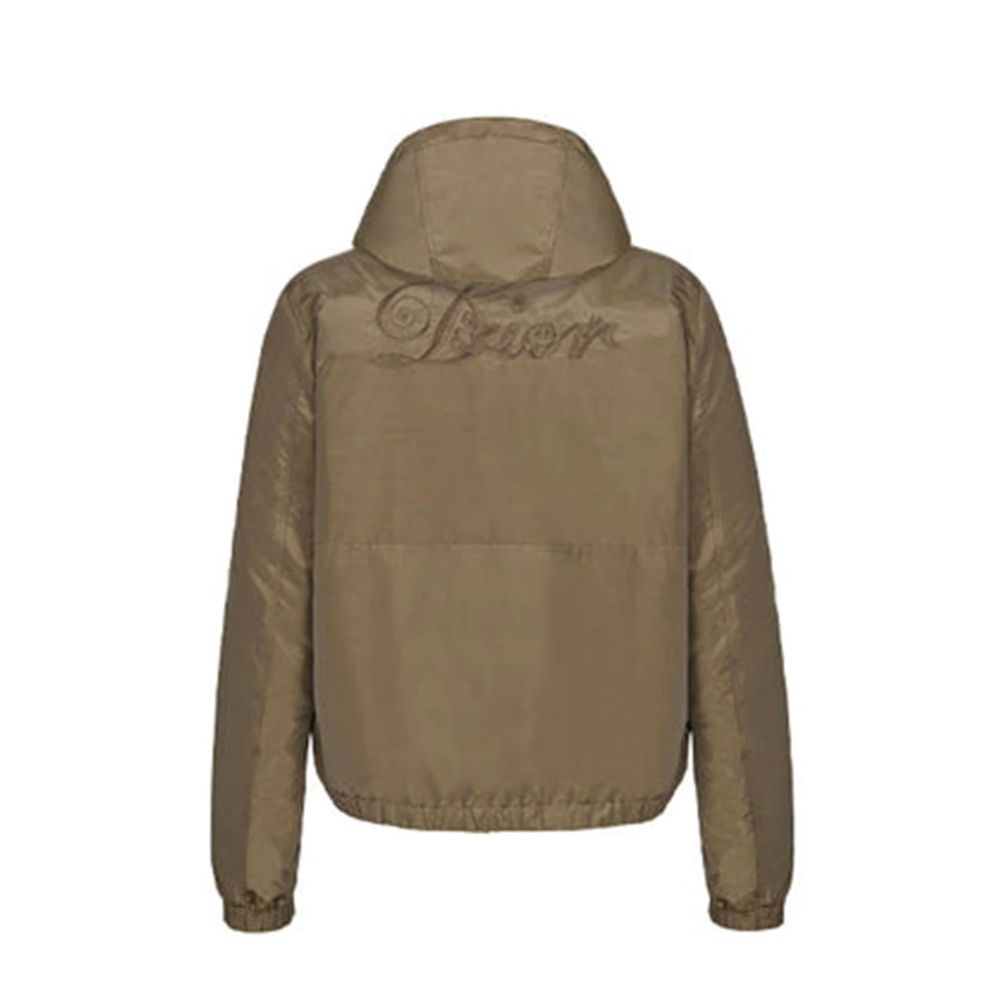Bicolor Polyamide Shell Jacket