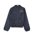 Blue Polyamide Jacket
