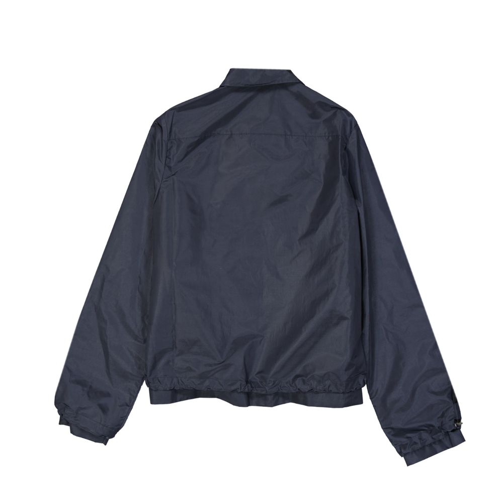Blue Polyamide Jacket