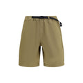 Bicolor Cotton Bermuda Shorts