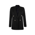 Black Virgin Wool Blazer
