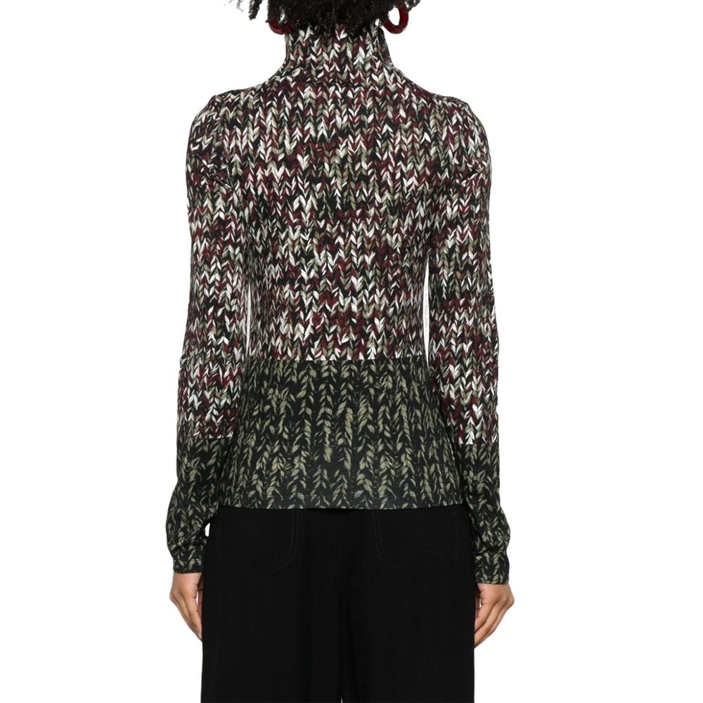 Bicolor Cotton T-Shirt
