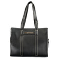 Nero Poliuretano Donna Bag