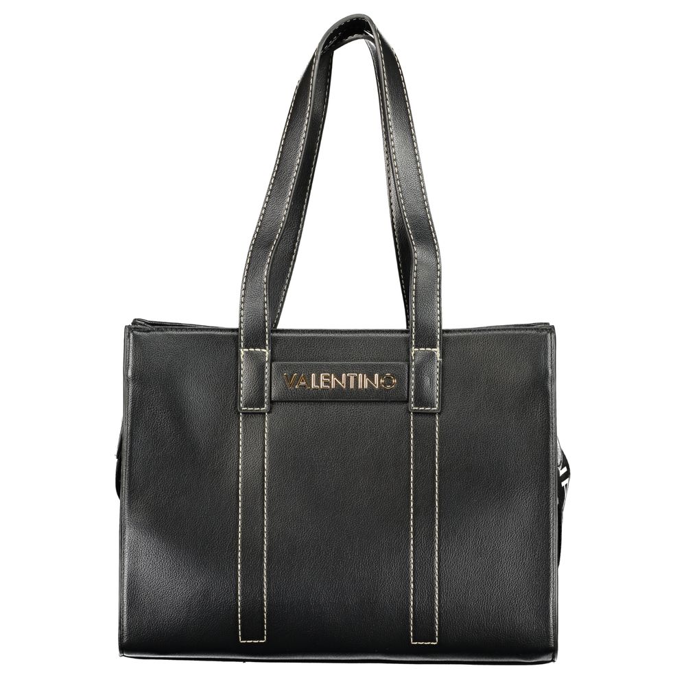 Nero Poliuretano Donna Bag