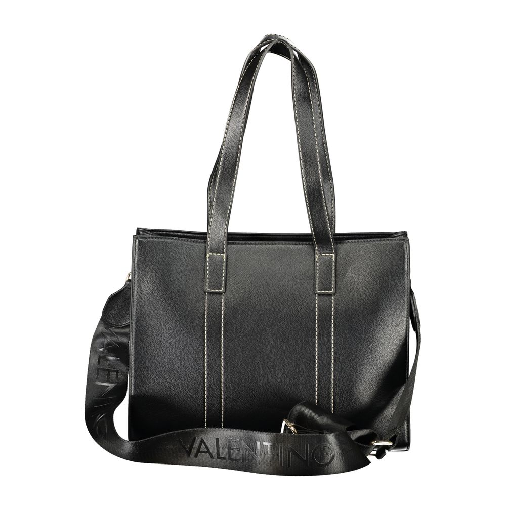 Nero Poliuretano Donna Bag