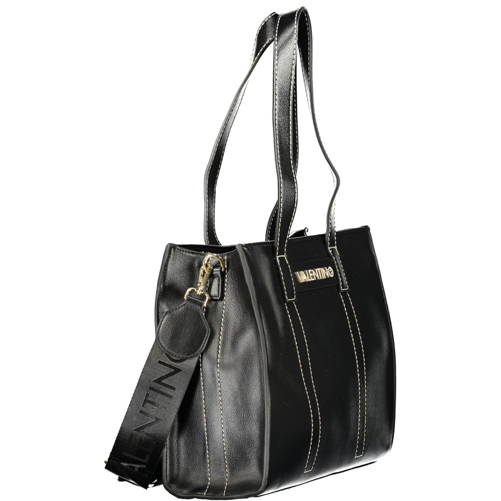 Nero Poliuretano Donna Bag